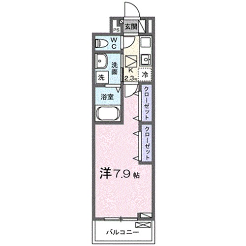 ヒカルサさいたま吉野 間取り
