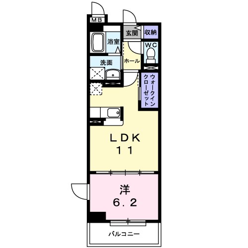 ブリアンコリーヌ 間取り