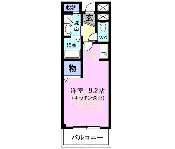 リヴィエール 間取り