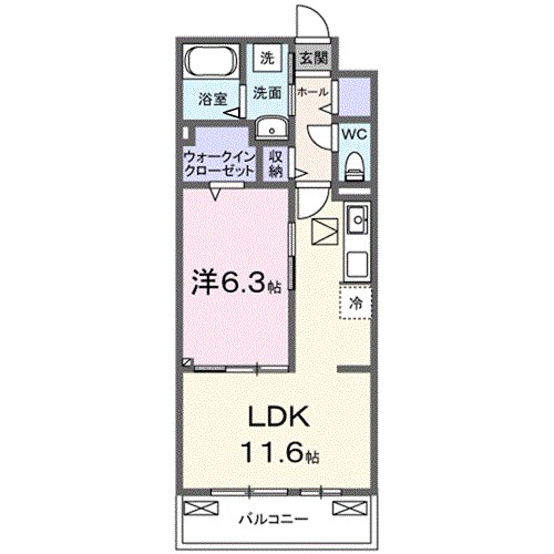 ルミナス　コート 間取り