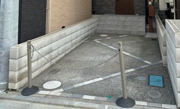 別所戸建 駐車場