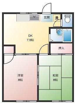 桜井ハイツ 間取り