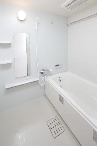 北区今羽町アパート新築工事 風呂画像