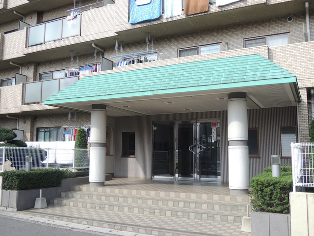 ファーストシティ大宮 エントランス