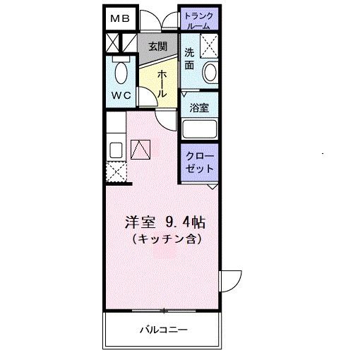 オーブソレイユ 間取り