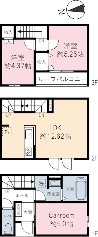 ベルリード 間取り