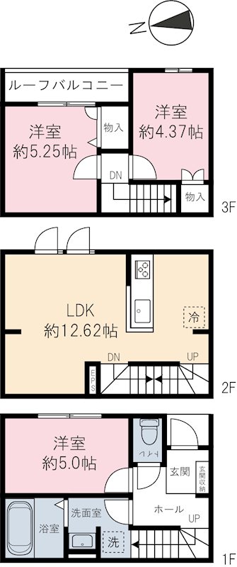 ベルリード 間取り