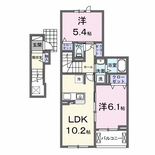 サニーフラットⅡ 間取り