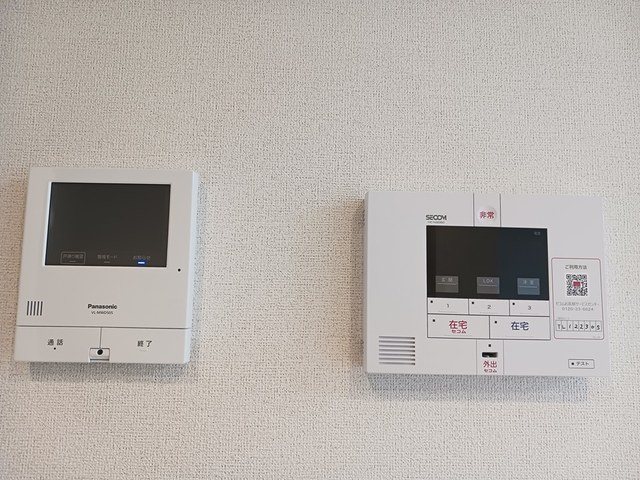 サニーフラットⅡ セキュリティ