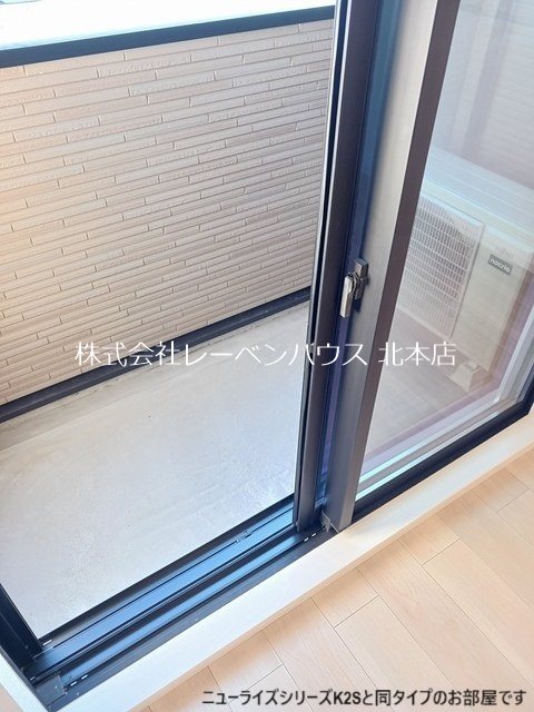 ベルフェリスA ベランダ