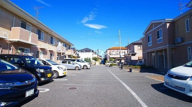 スプリングウィンドⅠ 駐車場