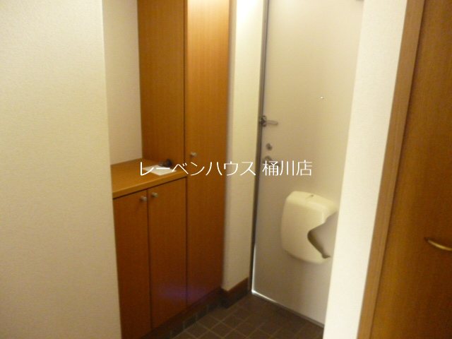 スプリングウィンドⅠ 玄関
