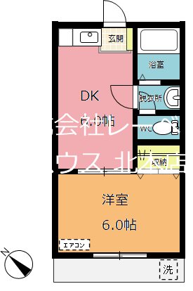 コートハウス利根川 間取り