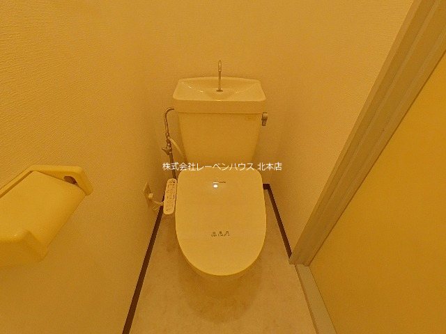 コートハウス利根川 トイレ