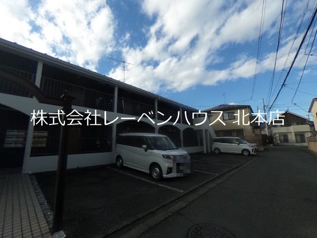 コートハウス利根川 駐車場