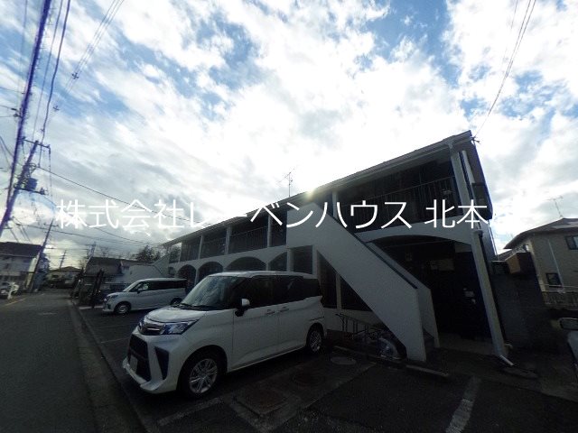 コートハウス利根川 外観