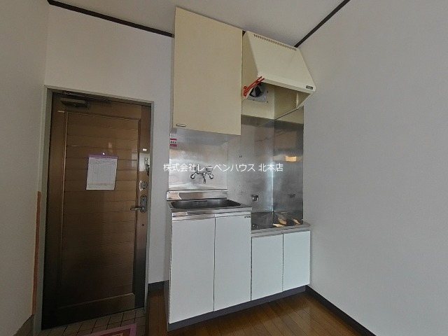 コートハウス利根川 キッチン