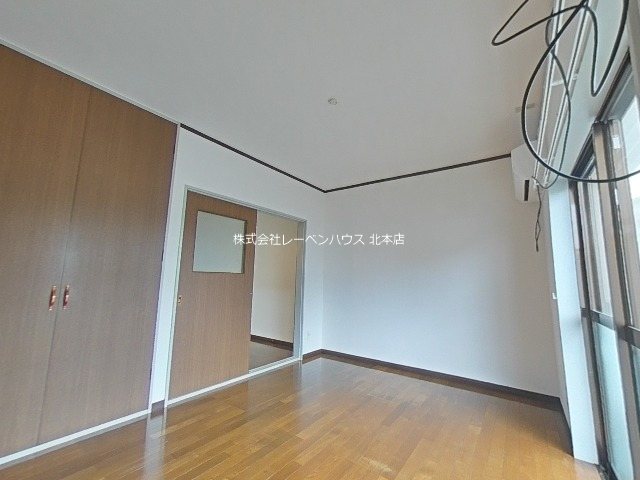 コートハウス利根川 ベッドルーム