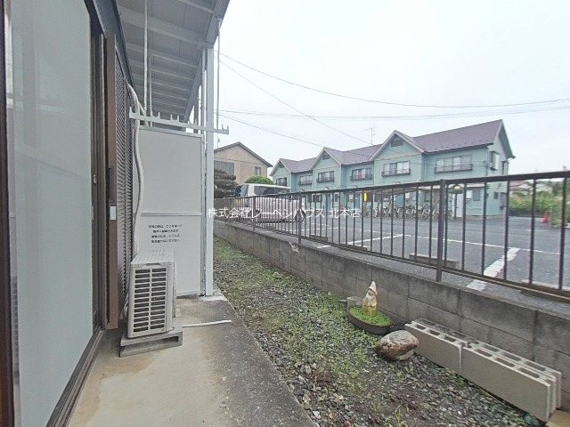 コートハウス利根川 ベランダ