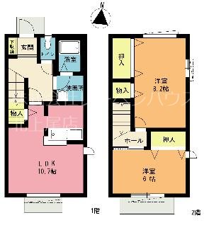 グリーンコートＡ棟 間取り