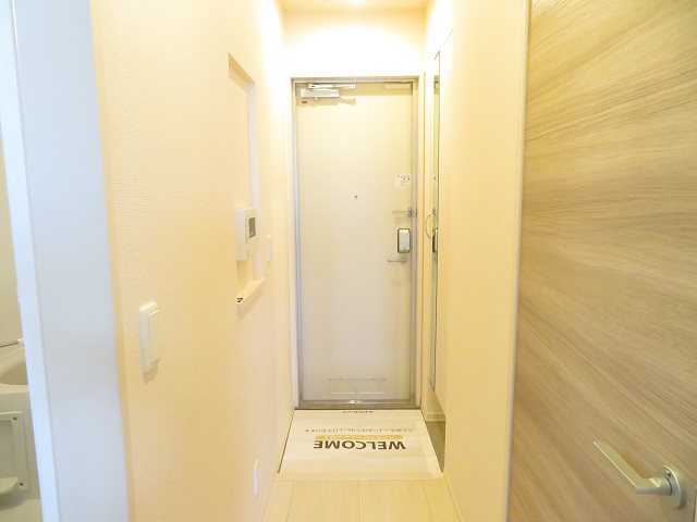 メテオール 玄関