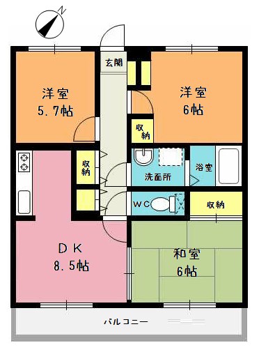 ギフト 間取り
