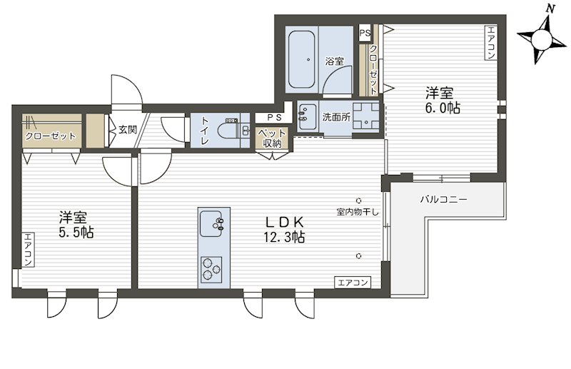 Ｇｒｉｇｉｏ　ＴＯＤＡ 間取り