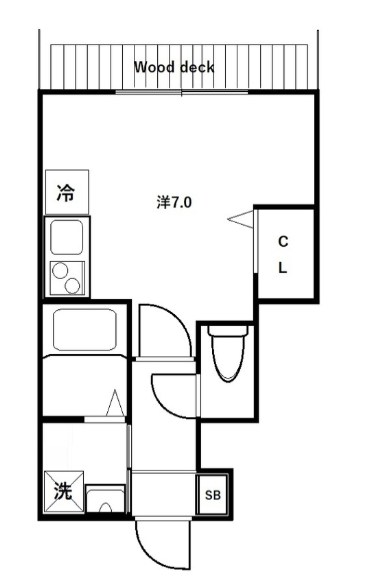 ATAGO　BASE　 間取り
