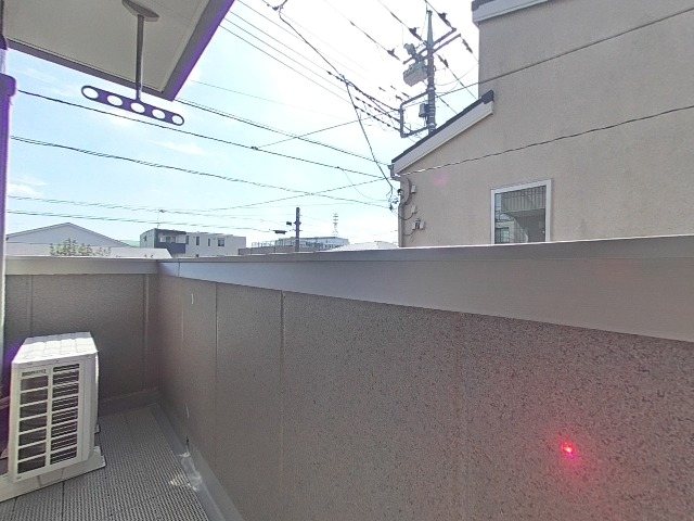 ＨＥＢＥＬ　ＭＡＩＳＯＮ　一角洞 ベランダ