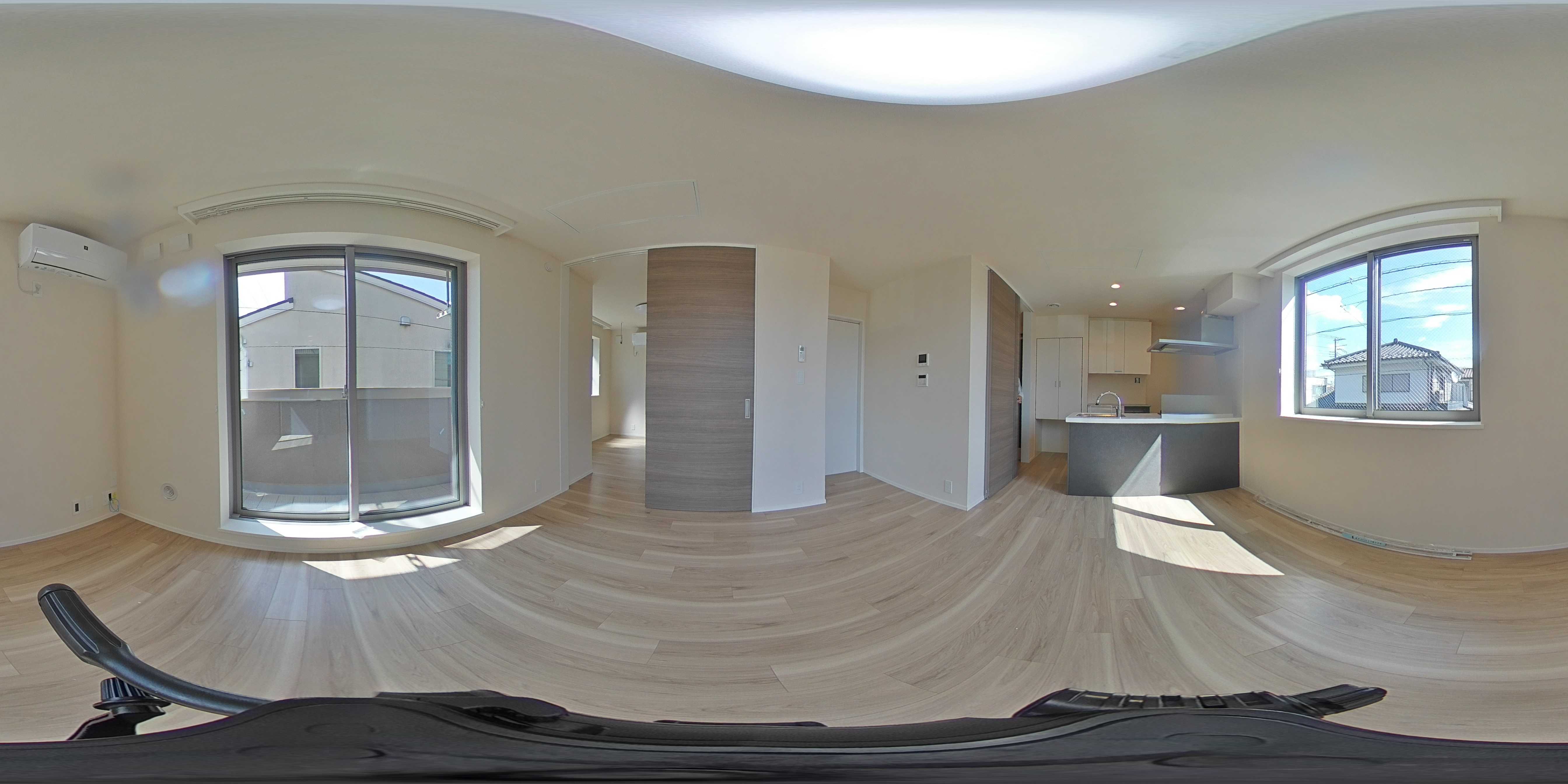 ＨＥＢＥＬ　ＭＡＩＳＯＮ　一角洞 リビング