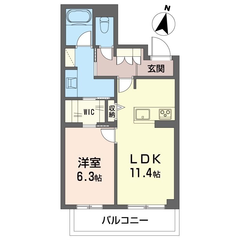 ルミナス・エイル 間取り