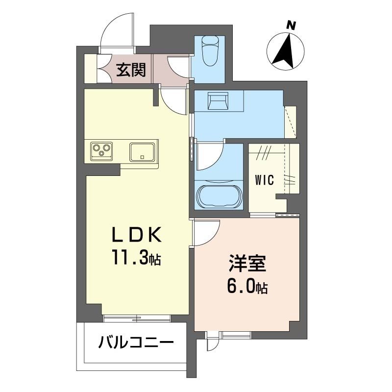 ルミナス・エイル 間取り