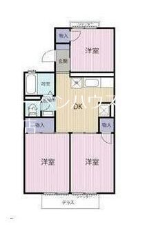 セゾン辻本 間取り