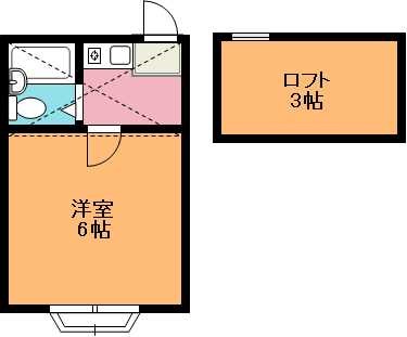 ヴィラ上尾 間取り