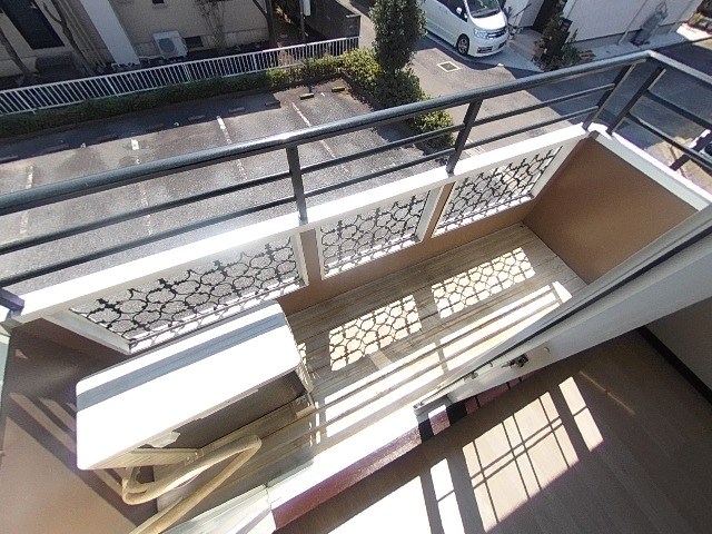 アネシスD棟 ベランダ
