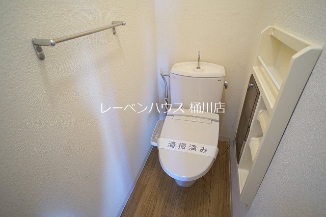 SHMドエル楠　Ａ棟 トイレ