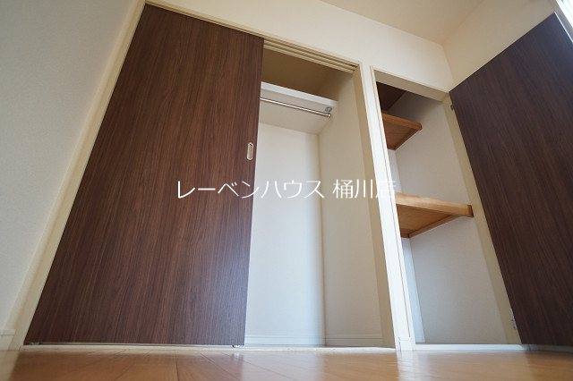 SHMドエル楠　Ａ棟 収納
