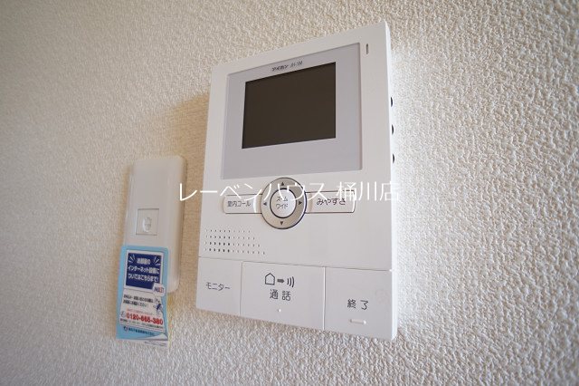 SHMドエル楠　Ａ棟 セキュリティ