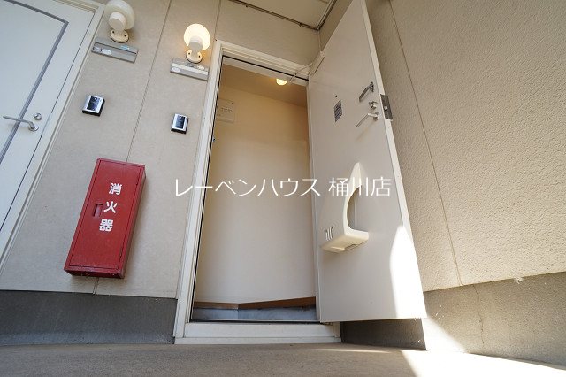 SHMドエル楠　Ａ棟 玄関
