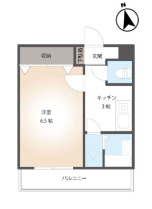 アムール・チュラⅡ 間取り