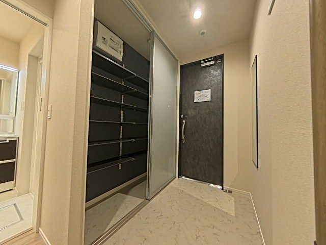 領家プライムコートⅡ 玄関