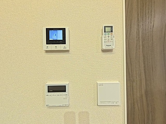 領家プライムコートⅡ セキュリティ