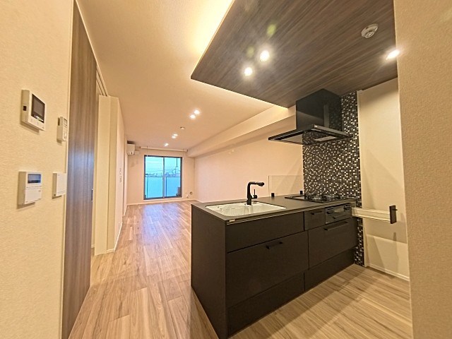 領家プライムコートⅡ キッチン