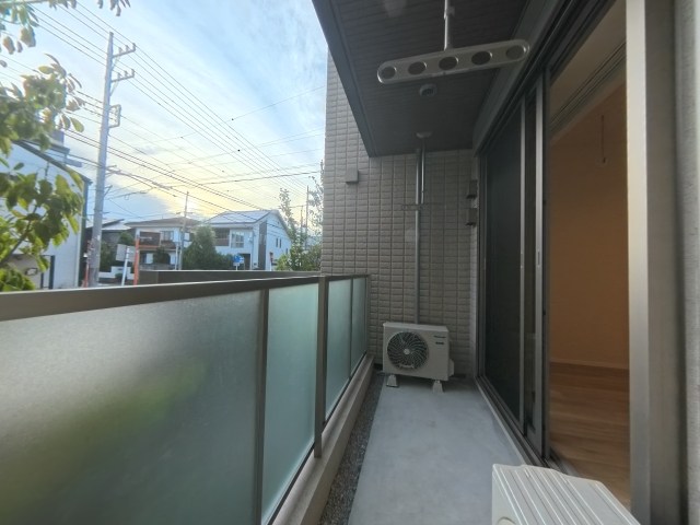 領家プライムコートⅠ ベランダ