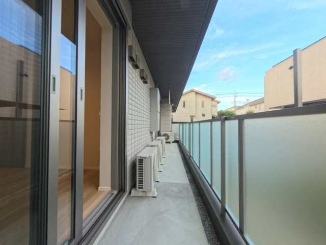 領家プライムコートⅠ ベランダ