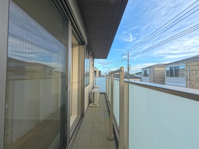 領家プライムコートⅠ ベランダ