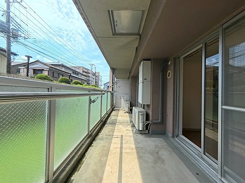 Grace Court Toda ベランダ