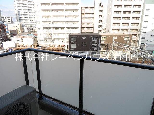 K2H ベランダ