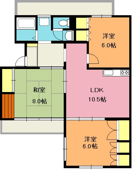 エンブレム上尾 間取り