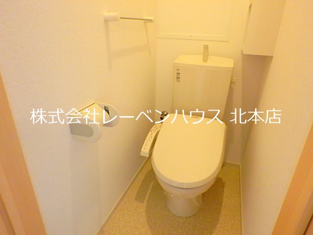 ティングローブIX トイレ
